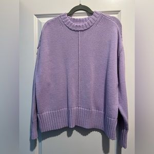 A New Day purple sweater